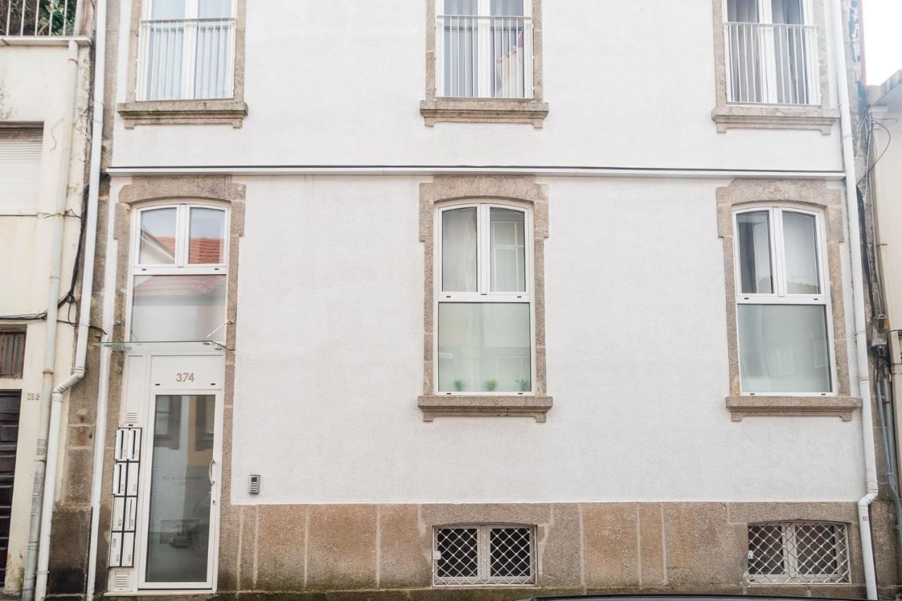 Lovely Charm House Downtown Porto Near Metro With Ac Exteriör bild