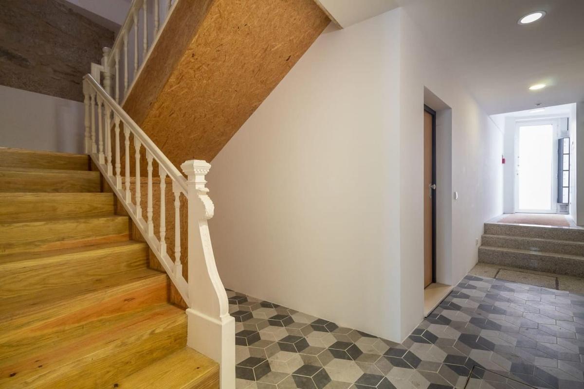 Lovely Charm House Downtown Porto Near Metro With Ac Exteriör bild
