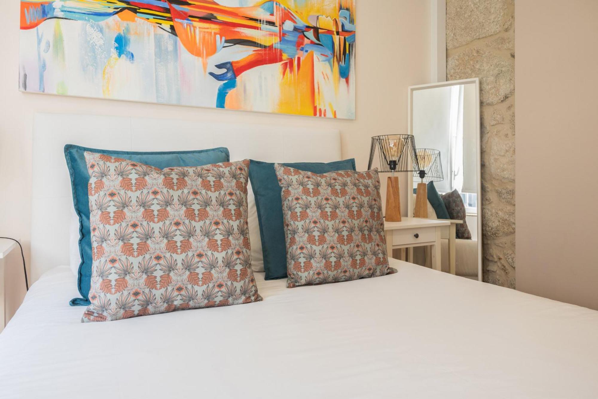 Lovely Charm House Downtown Porto Near Metro With Ac Exteriör bild