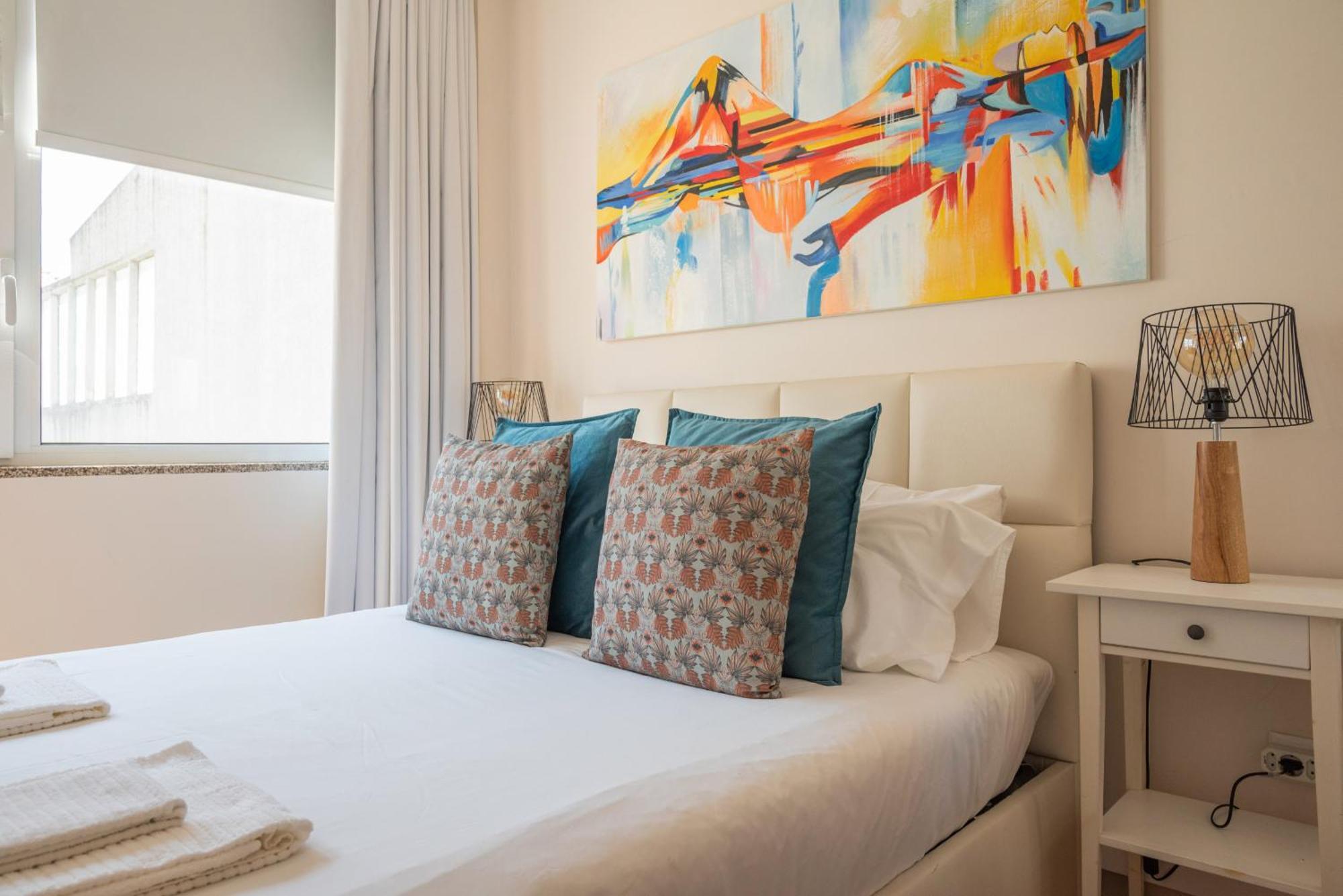 Lovely Charm House Downtown Porto Near Metro With Ac Exteriör bild