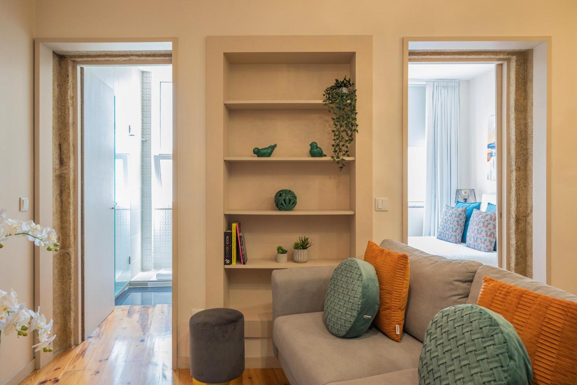 Lovely Charm House Downtown Porto Near Metro With Ac Exteriör bild