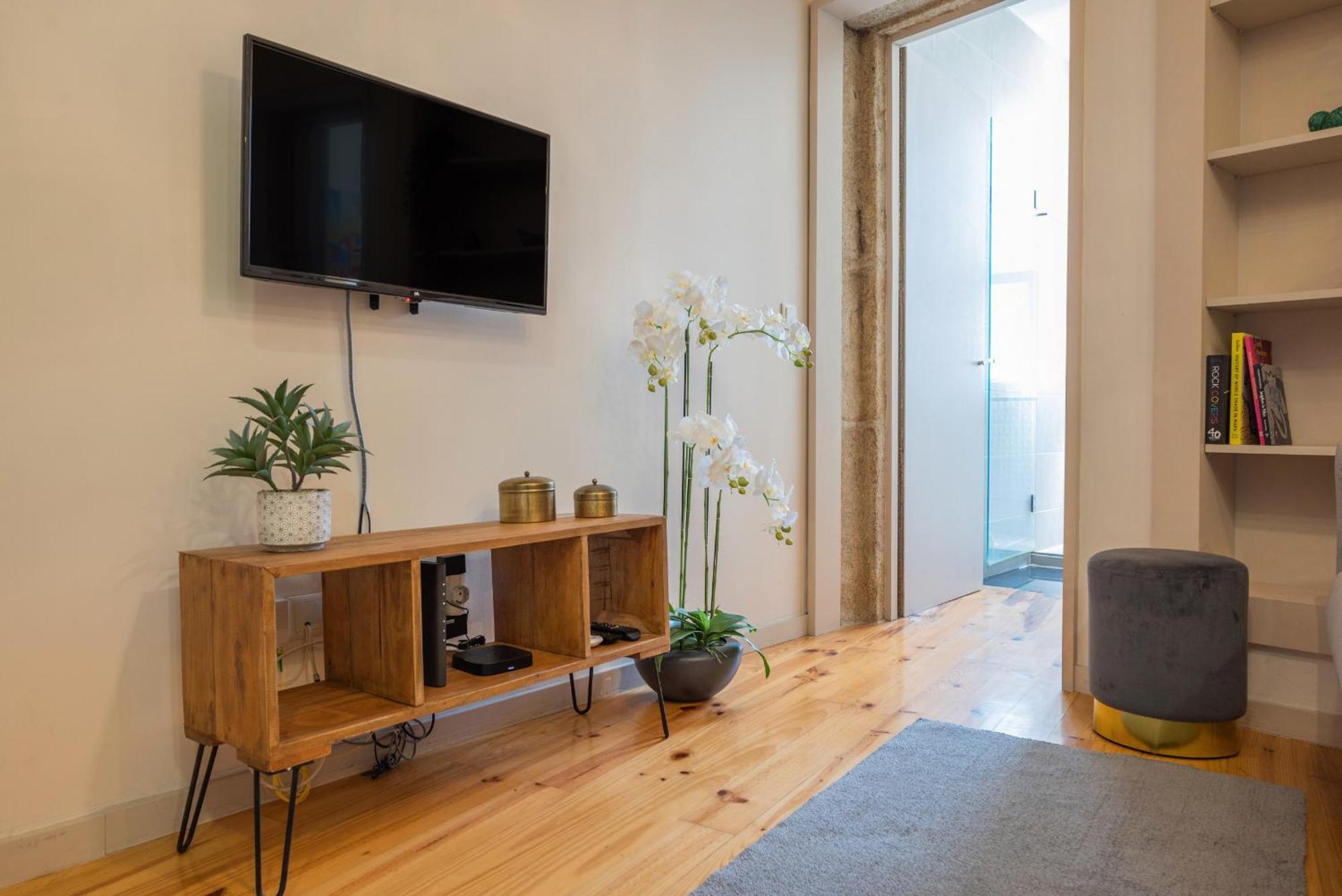 Lovely Charm House Downtown Porto Near Metro With Ac Exteriör bild
