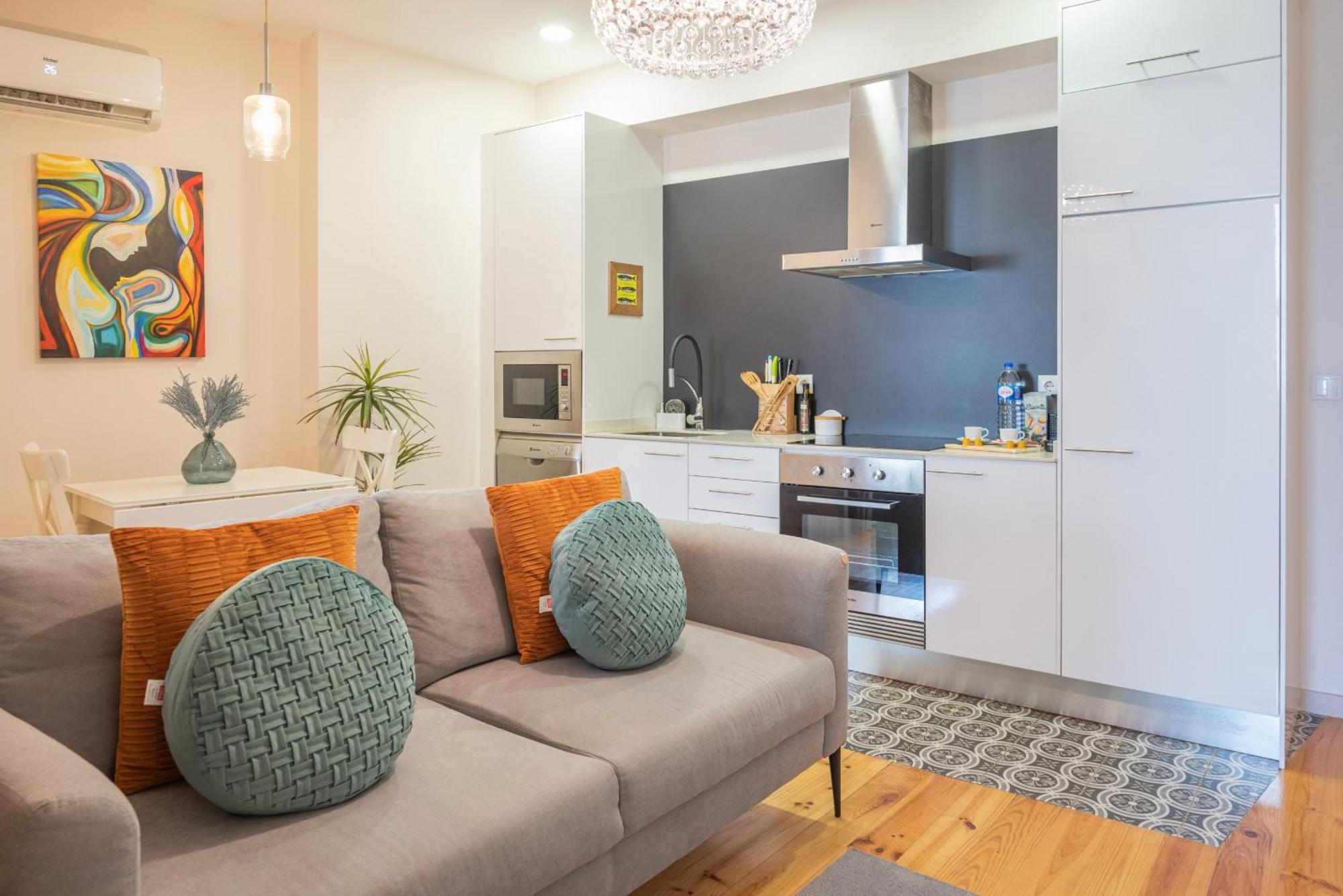 Lovely Charm House Downtown Porto Near Metro With Ac Exteriör bild